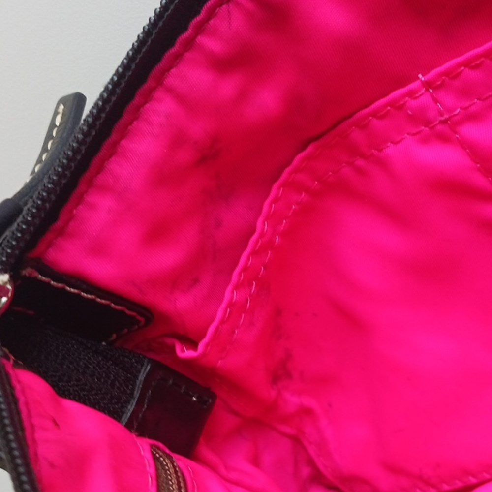 Dooney & Bourke Black Crossbody Bag - Picture 8 of 12